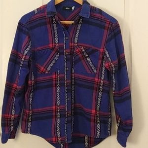 BDG collared button down